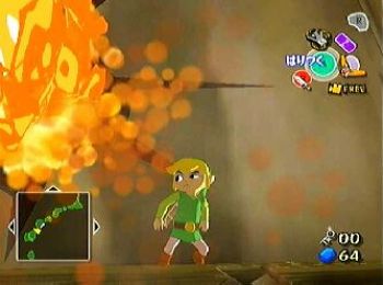 Zelda Wind Waker traduzido em PT-BR versão game cube 