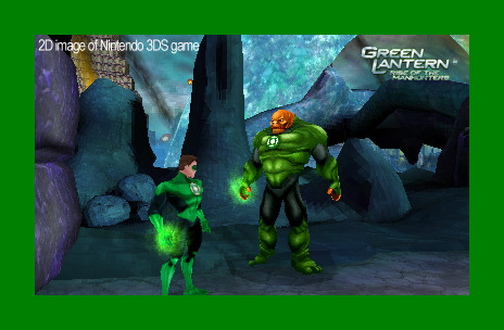 capacidad Medición Compasión Green Lantern (Linterna Verde): Rise of the Manhunters | Juegos de Nintendo  3DS | Juegos | Nintendo