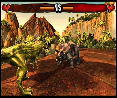 GamerDad: Gaming with Children » Combat of Giants: Dinosaurs 3D (3DS)