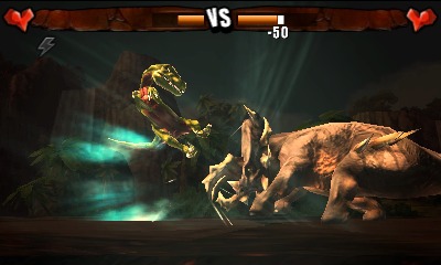 Combat of Giants™ Dinosaurs 3D, Jogos para a Nintendo 3DS