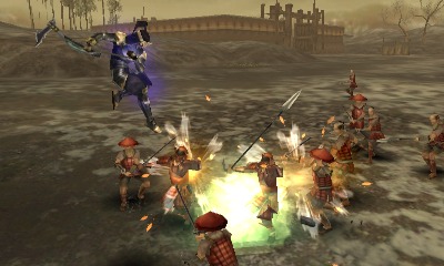 SAMURAI WARRIORS: Chronicles, Jogos para a Nintendo 3DS