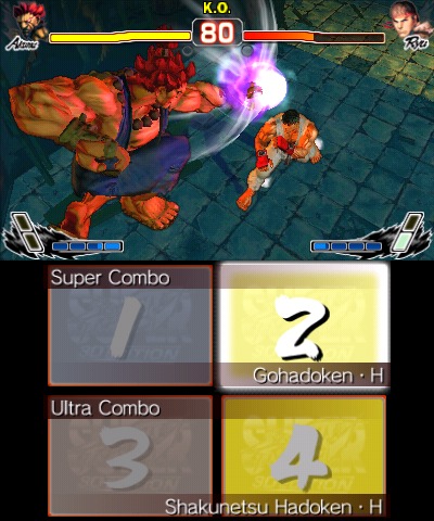 Super Street Fighter™ IV 3D Edition, Nintendo 3DS games, Games