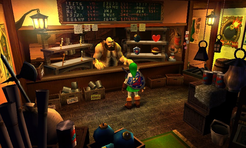 The Legend of Zelda: Ocarina of Time 3D, Nintendo 3DS, [Physical],  045496743789 