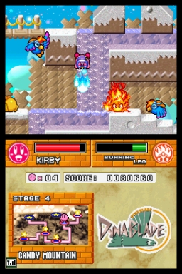 Kirby Super Star Ultra NintendoDS Cheats 