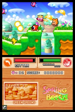 Kirby Super Star Ultra NintendoDS Cheats