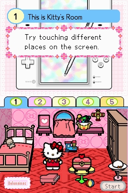 Loving Life with Hello Kitty & Friends | Nintendo DS Games | Nintendo