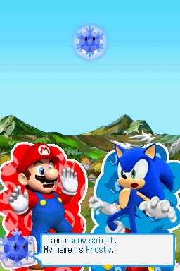 Mario & Sonic nos Jogos Olímpicos de Inverno NDS (Seminovo) - Play n' Play