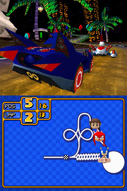 Sonic & SEGA All-Stars Racing, Nintendo DS, Jogos