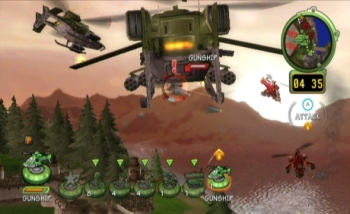 Battalion Wars II, Wii, Jogos