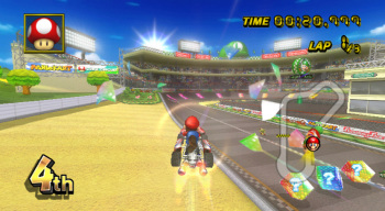 Mario Kart Wii, Wii, Games