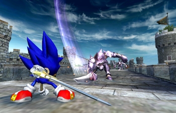 Jogo Sonic and the Black Knight - Wii