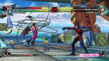  Tatsunoko vs. Capcom: Ultimate All-Stars WII - Wii