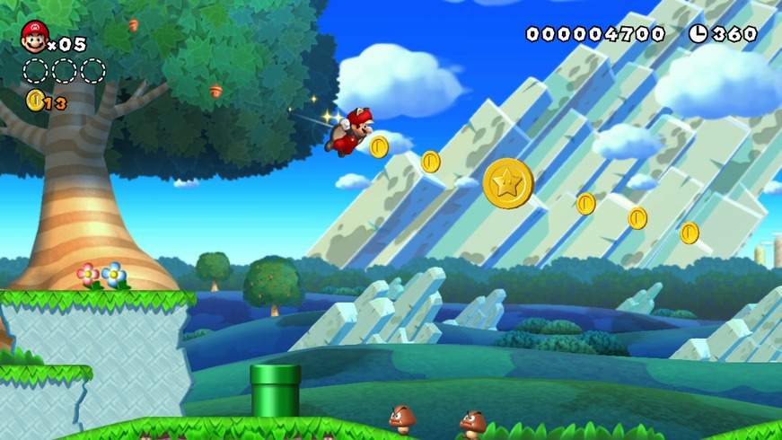 New Super Mario Bros.U Deluxe - StartGames