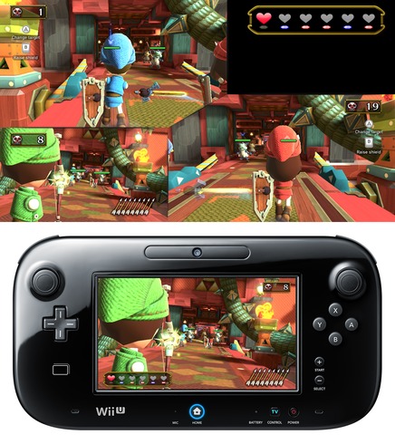 Wii U Nintendo Land – Vicgames