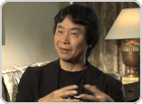 Bekijk exclusieve interviews met Shigeru Miyamoto, de bedenker van Mario