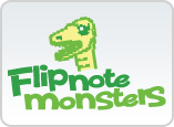 Riuscirai a creare un mostro con Flipnote Studio capace di battere il nostro campione?