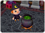 Get a new Creepy Series item in Animal Crossing for Wii this September