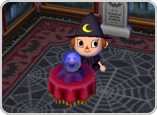 Get a new Creepy Series item in Animal Crossing for Wii this July