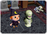 Get a new Creepy Series item in Animal Crossing for Wii this September
