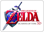 O site oficial de The Legend of Zelda: Ocarina of Time 3D está online