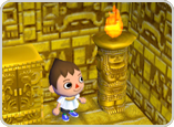 ¡En agosto, consigue un objeto muy especial de la serie maya en Animal Crossing para Wii!