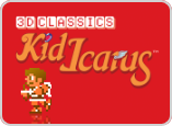 Regista dois jogos para a Nintendo 3DS e recebe 3D Classics Kid Icarus