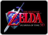 Reserveren van The Legend of Zelda: Ocarina of Time 3D wordt met goud beloond
