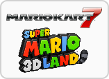 SUPER MARIO 3D LAND e Mario Kart 7 chegam à Nintendo 3DS em português!