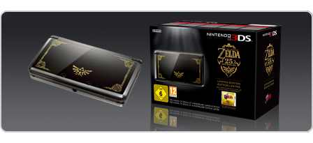 Peligro Escándalo Puntero Celebra el 25.º aniversario de The Legend of Zelda con el pack de Nintendo  3DS edición limitada | 2011 | Noticias | Nintendo