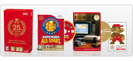 effektivt vride violet Super Mario Bros. Collection of All-Star Games for Wii | 2010 | News |  Nintendo