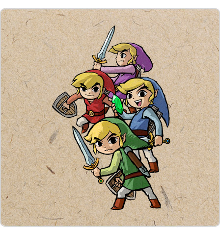 The Legend of Zelda: Four Swords -Legendary Edition-: The Legend of Zelda:  Four Swords -Legendary Edition- (Paperback) 