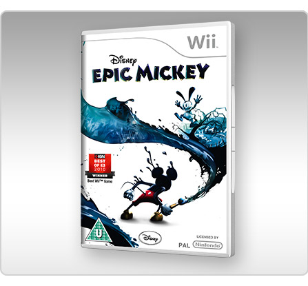 Disney Epic Mickey Q&A with Warren Spector, Part Two, 2010, News