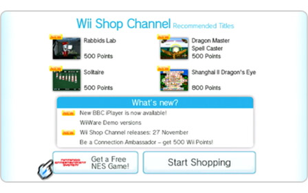 how to get wii points free