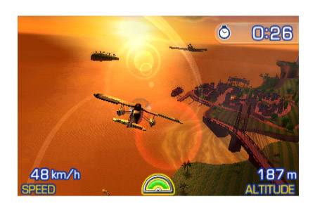 Vive uma inovadora experiência de simulação de voo na tua Nintendo 3DS, 2011, Notícias