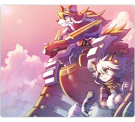 Nintendo signs distribution deal with NAMCO BANDAI Games for Solatorobo Red the Hunter in | 2011 News Nintendo