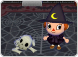 Get a new Creepy Series item in Animal Crossing for Wii this July