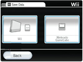 referentie uitbreiden antenne Data Management | Wii | Support | Nintendo